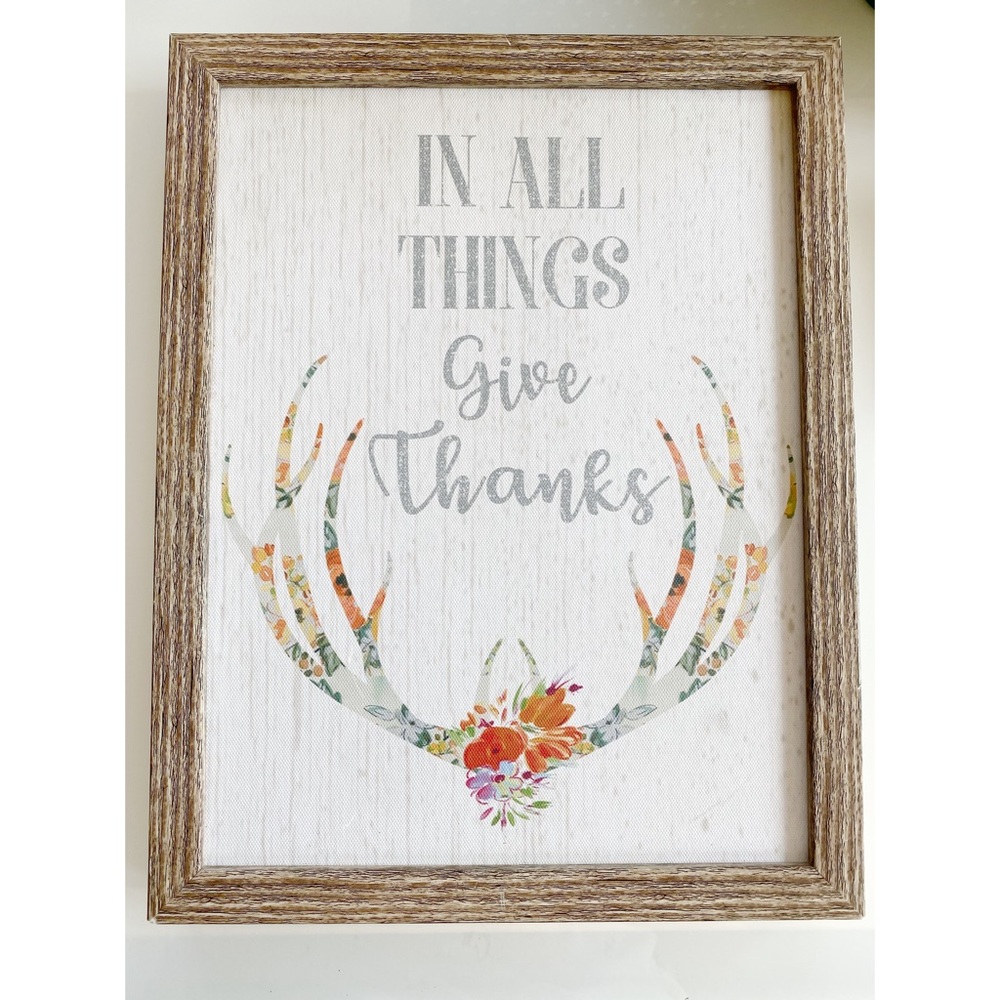 Colleen Karis Designs “In All Things Give Thanks”